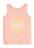 Name It Girls Pink French Surfeuse Tank Top (6-12yrs) - 7 - 8 Years Image 4