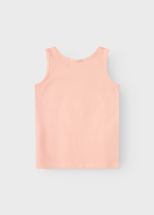 Name It Girls Pink French Surfeuse Tank Top (6-12yrs) - 7 - 8 Years Image 2