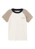 Name It Boys Cream Simple Style T-Shirt (6-12yrs) - 7- 8 Yrs Image 2