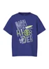 Name It Boys Blue Wave Rider Loose Top (6-12yrs) - 7 - 8 Years Image 4