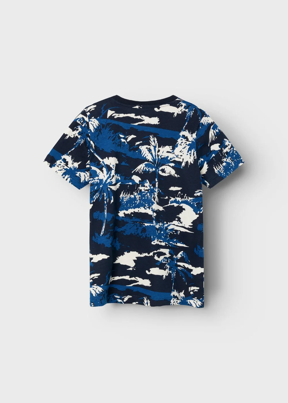 Name It Boys Multicolour Palm Print T-Shirt (6-12yrs) - 6 Yrs Image 2