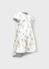 Name It Girls White Multicolour Print Dress - 9-12 months Image 3