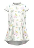 Name It Girls White Multicolour Print Dress - 9-12 months Image 4