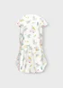 Name It Girls White Multicolour Print Dress - 9-12 months Image 2