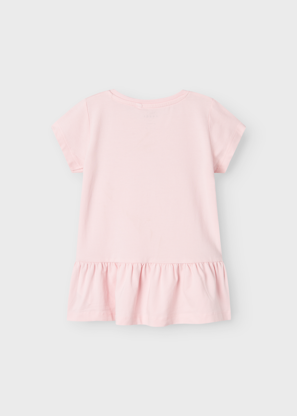 Name It Girls Pink Chilling Tunic Top (1-5yrs) - 1 - 1.5 Years Image 2