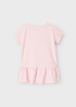 Name It Girls Pink Chilling Tunic Top (1-5yrs) - 1 - 1.5 Years Image 2