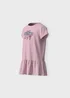 Name It Girls Pink Chilling Tunic Top (1-5yrs) - 1 - 1.5 Years Image 3