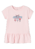 Name It Girls Pink Chilling Tunic Top (1-5yrs) - 1 - 1.5 Years Image 6