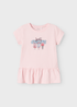 Name It Girls Pink Chilling Tunic Top (1-5yrs) - 1 - 1.5 Years Image 1
