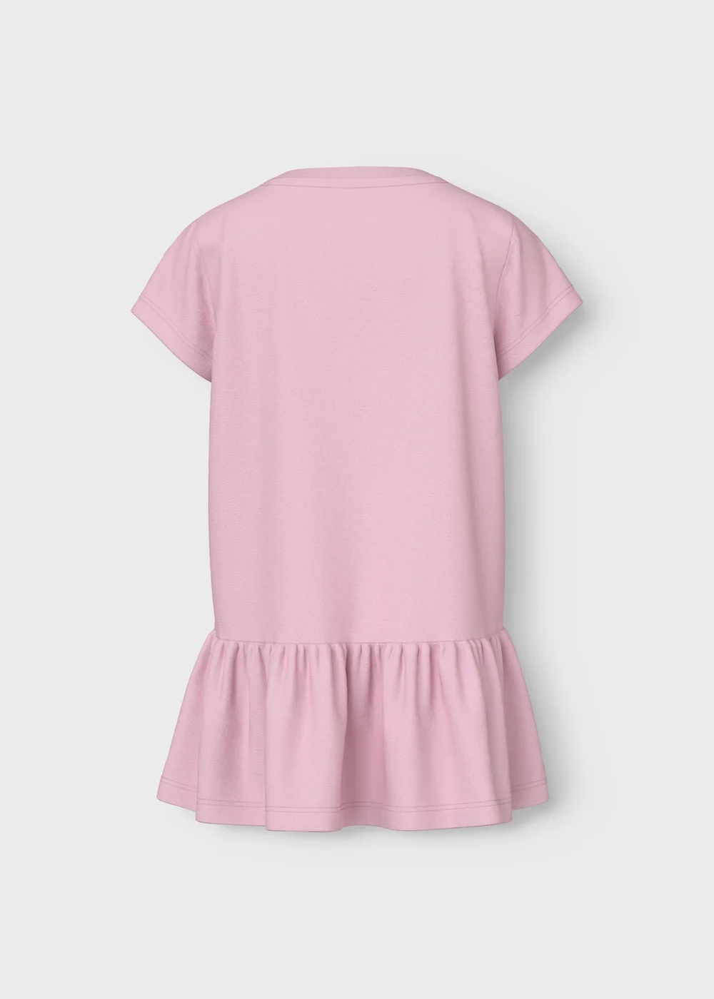 Name It Girls Pink Chilling Tunic Top (1-5yrs) - 1 - 1.5 Years Image 4