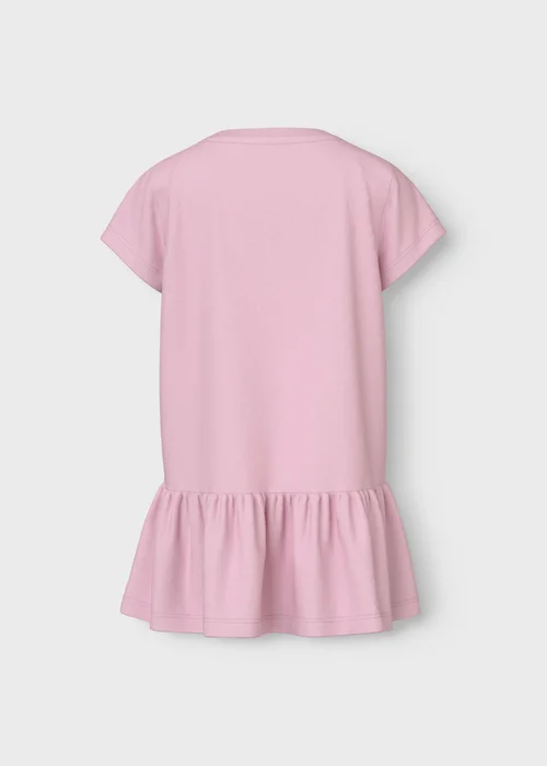 Name It Girls Pink Chilling Tunic Top (1-5yrs) - 1 - 1.5 Years Image 4
