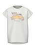 Name It Girls White Road Trip T-Shirt (9mths-5yrs) - 9-12M Image 4