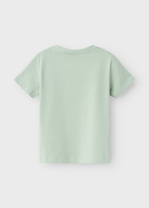 Name It Boys Green Crocodile T-Shirt (9mths-5yrs) - 1-1.5 Yrs Image 2