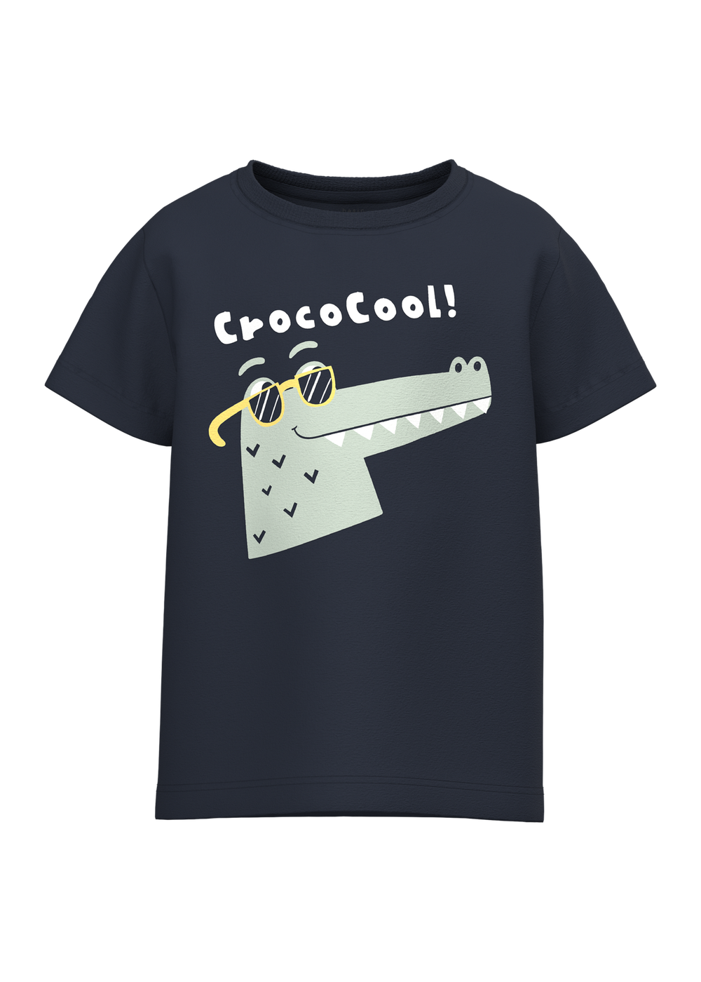 Name It Boys Navy Croco Cool Loose T-Shirt (9mths-12yrs) - 1-1.5 Yrs Image 4