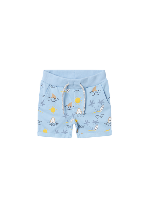 Name It Boys Blue Sea Print Shorts (9mths-5yrs) - 1 - 1.5 Years Image 5
