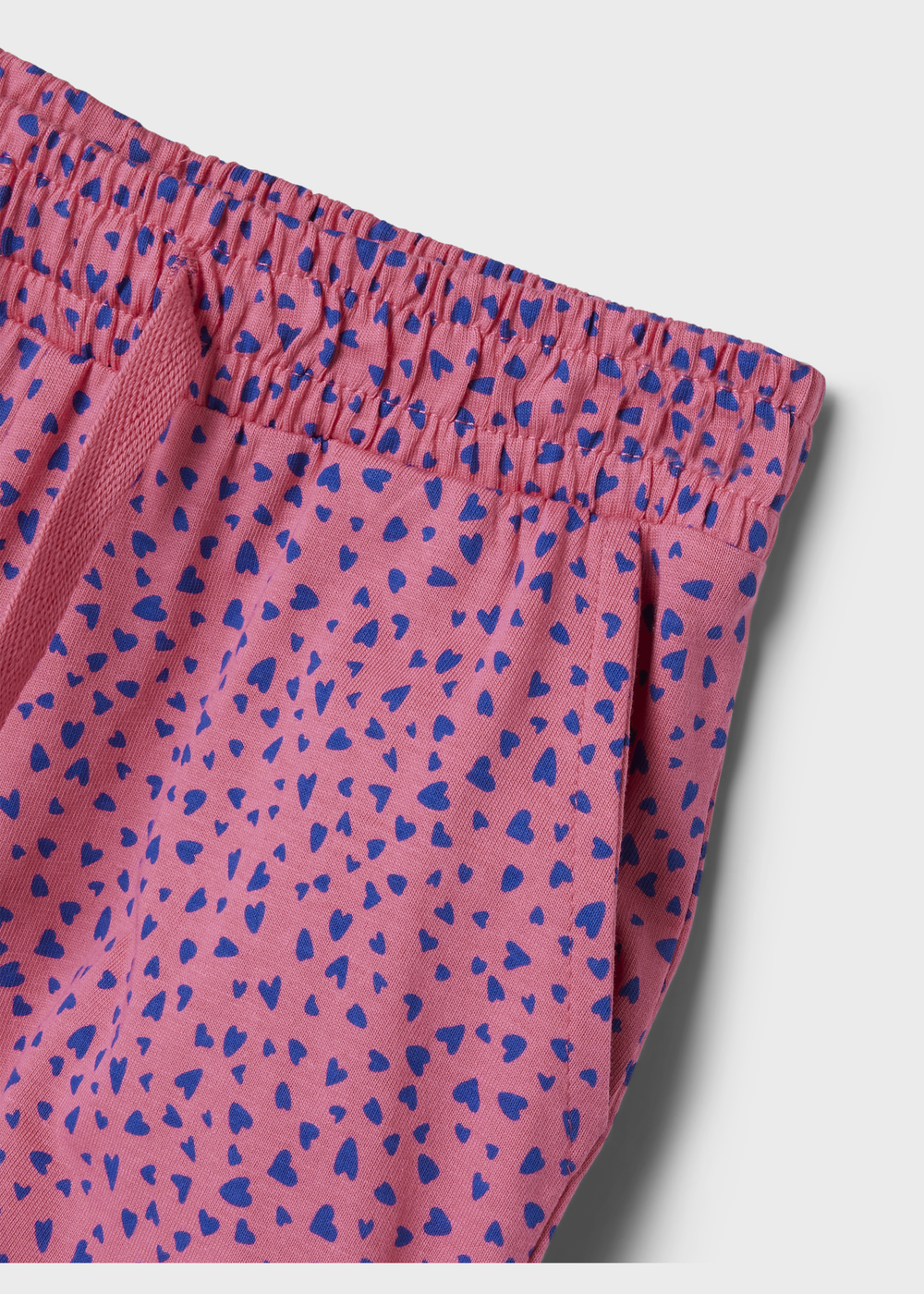 Name It Girls Pink Heart Print Shorts (6-12yrs) - Age 6 Years Image 4