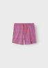 Name It Girls Pink Heart Print Shorts (6-12yrs) - Age 6 Years Image 1