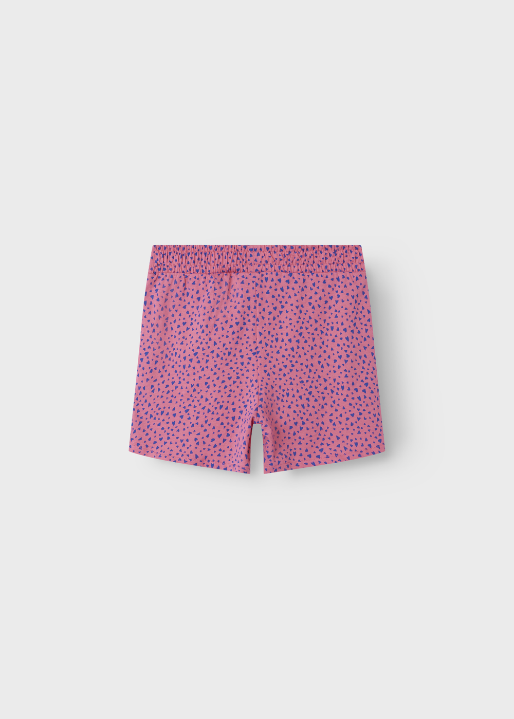 Name It Girls Pink Heart Print Shorts (6-12yrs) - Age 6 Years Image 2