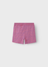 Name It Girls Pink Heart Print Shorts (6-12yrs) - Age 6 Years Image 2