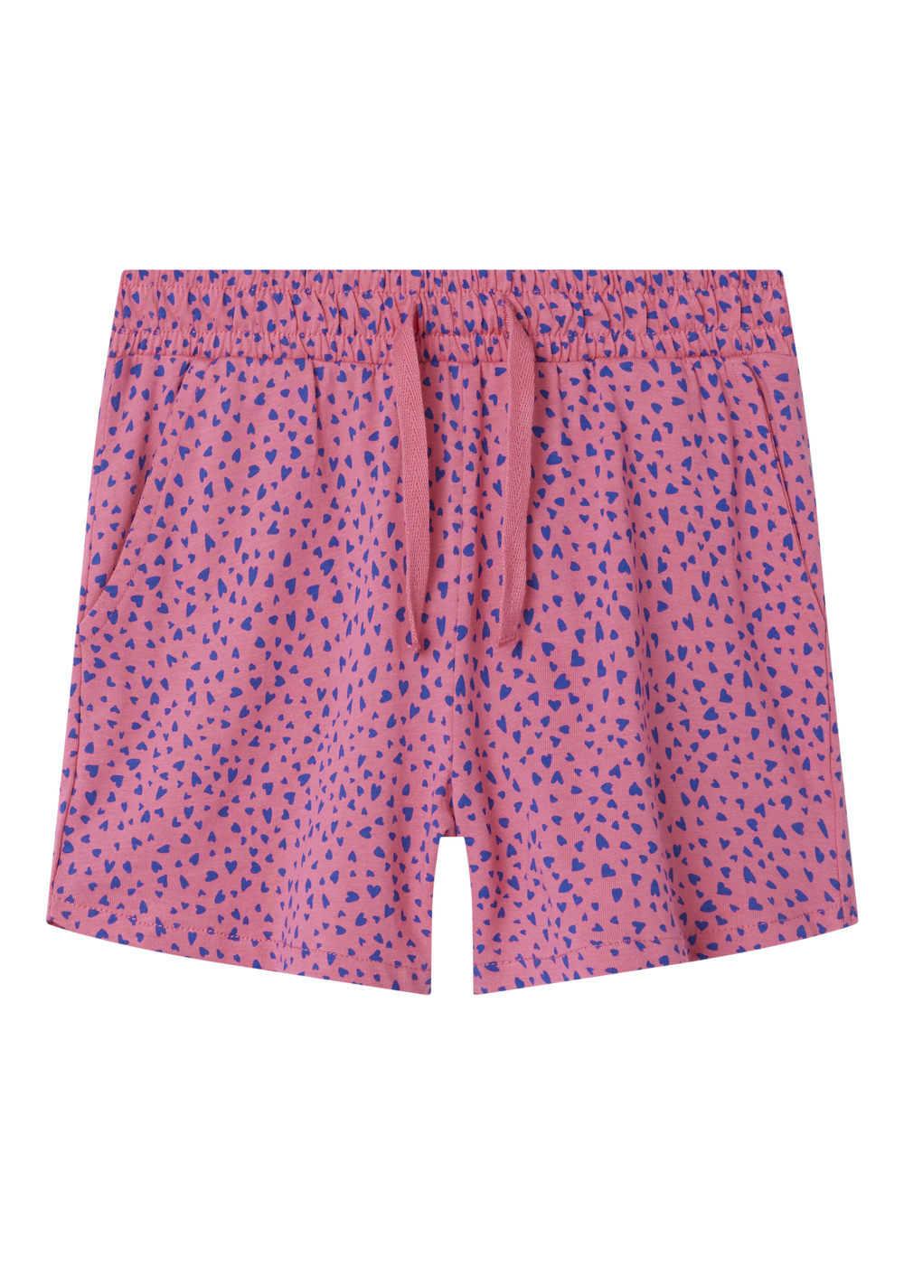 Name It Girls Pink Heart Print Shorts (6-12yrs) - Age 6 Years Image 5