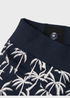 Name It Boys Navy Palm Print Shorts (6-12yrs) - Age 6 Years Image 4