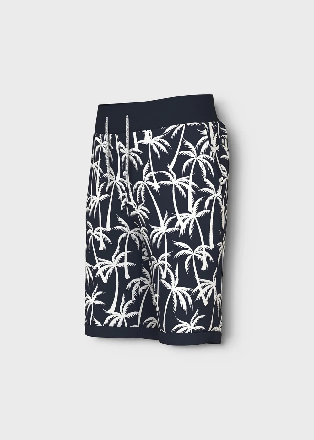 Name It Boys Navy Palm Print Shorts (6-12yrs) - Age 6 Years Image 3