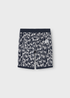 Name It Boys Navy Palm Print Shorts (6-12yrs) - Age 6 Years Image 2