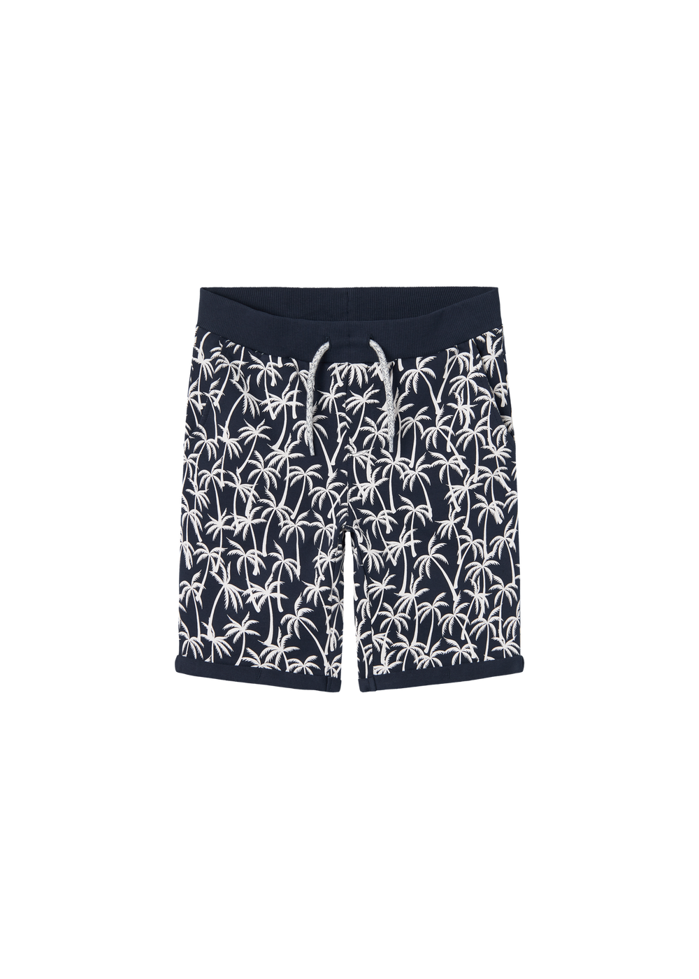 Name It Boys Navy Palm Print Shorts (6-12yrs) - Age 6 Years Image 5
