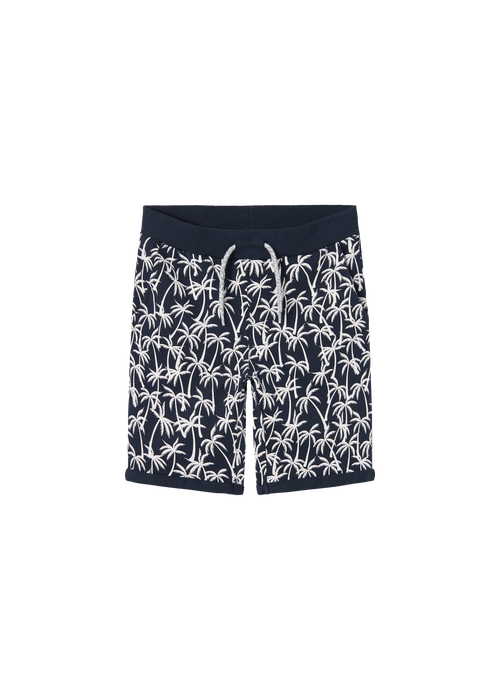Name It Boys Navy Palm Print Shorts (6-12yrs) - Age 6 Years Image 5