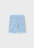 Name It Boys Blue Palm Print Shorts (6-12yrs) - Age 6 Years Image 2