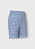 Name It Boys Blue Palm Print Shorts (6-12yrs) - Age 6 Years Image 3