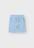 Name It Boys Blue Palm Print Shorts (6-12yrs) - Age 6 Years Image 1