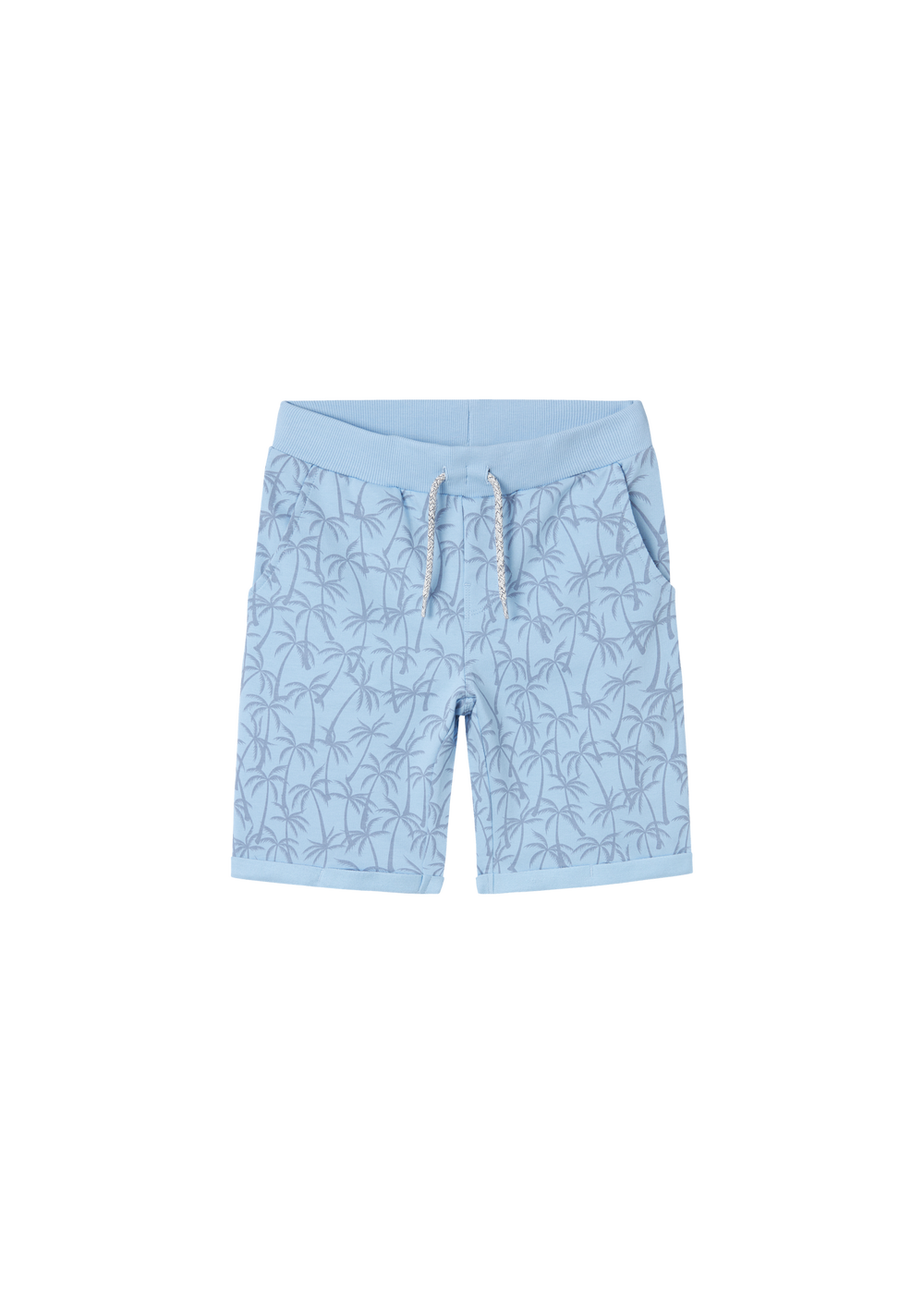 Name It Boys Blue Palm Print Shorts (6-12yrs) - Age 6 Years Image 5