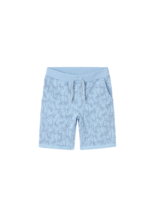 Name It Boys Blue Palm Print Shorts (6-12yrs) - Age 6 Years Image 5