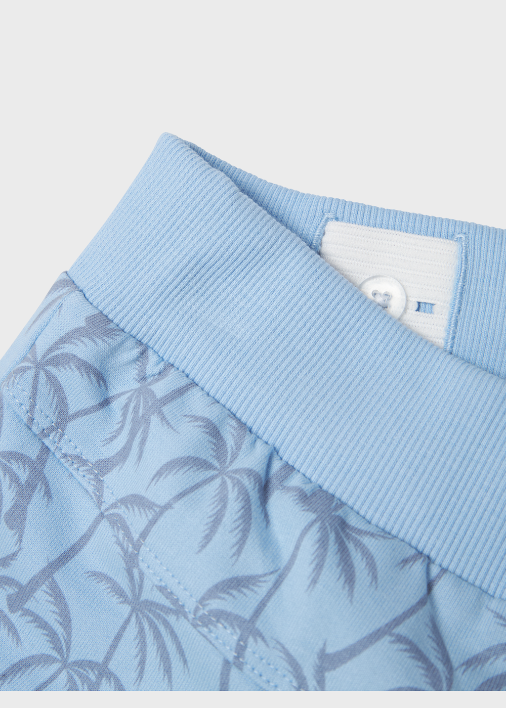 Name It Boys Blue Palm Print Shorts (6-12yrs) - Age 6 Years Image 4