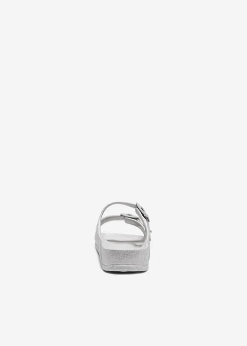ONLY Silver Glitter Eva Sandals - Size 3 Image 1