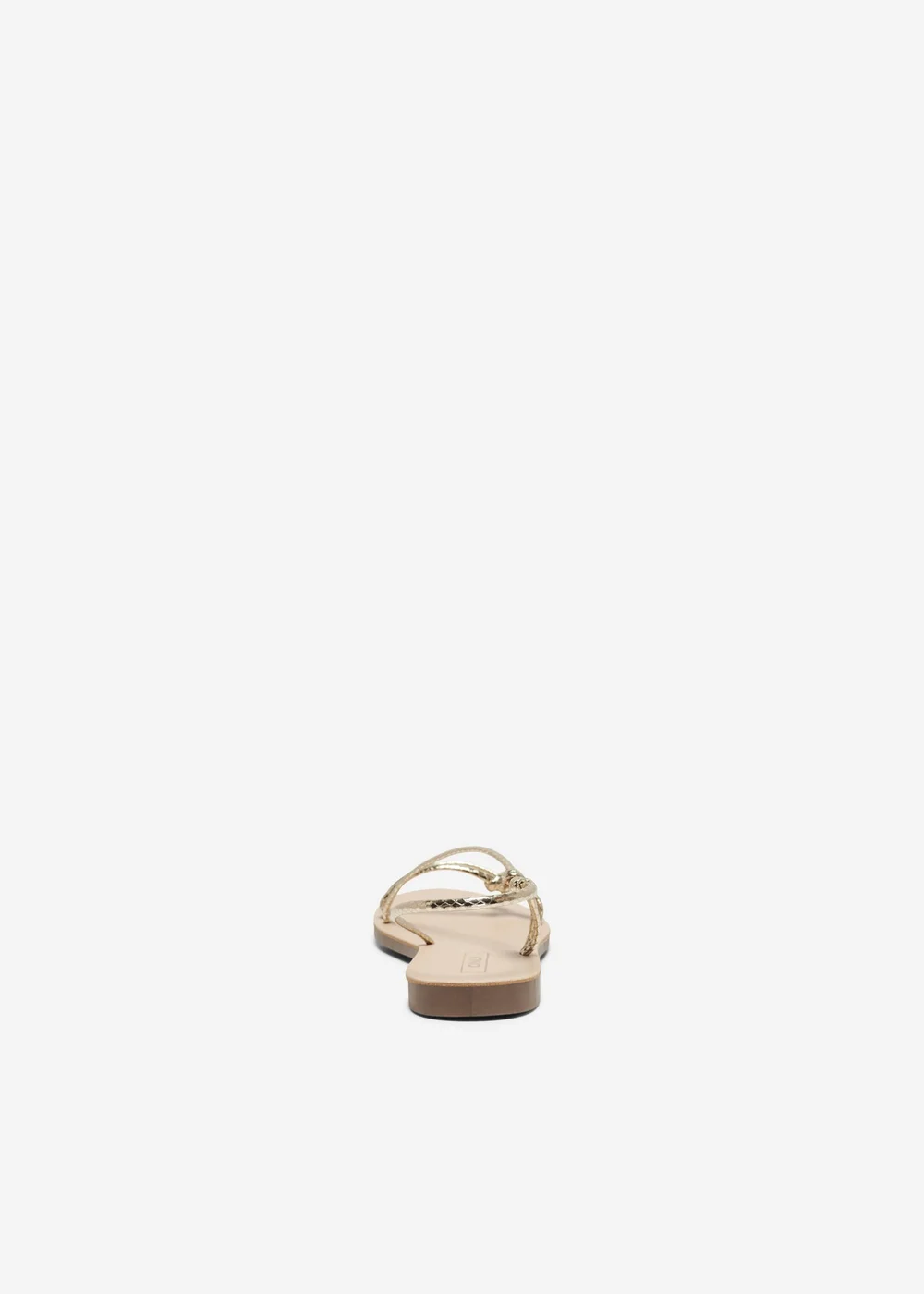 ONLY Gold Knot Melly Sandal - Size 3 Image 3