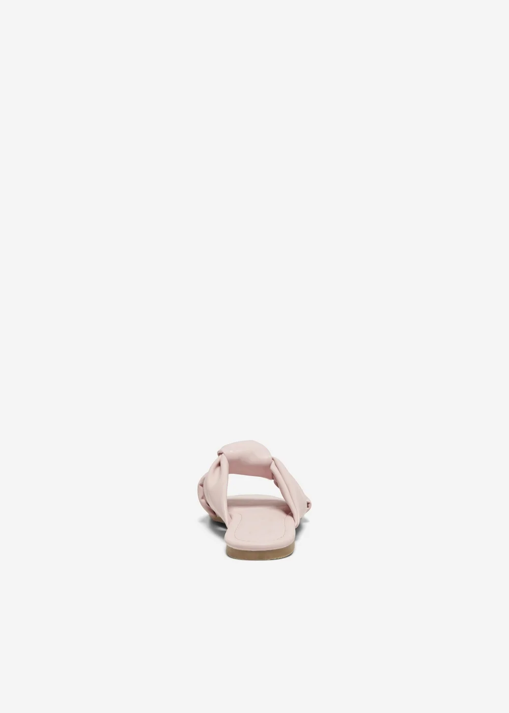 ONLY Pink Knot PU Sandals - Size 4 Image 5
