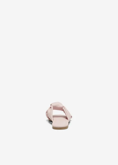 ONLY Pink Knot PU Sandals - Size 4 Image 5