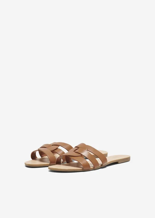 Only Brown Mule Sandals - Size 4 Image 4