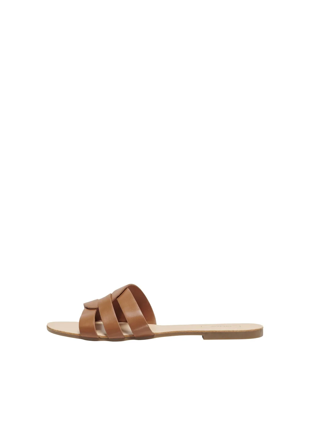 Only Brown Mule Sandals - Size 4 Image 3