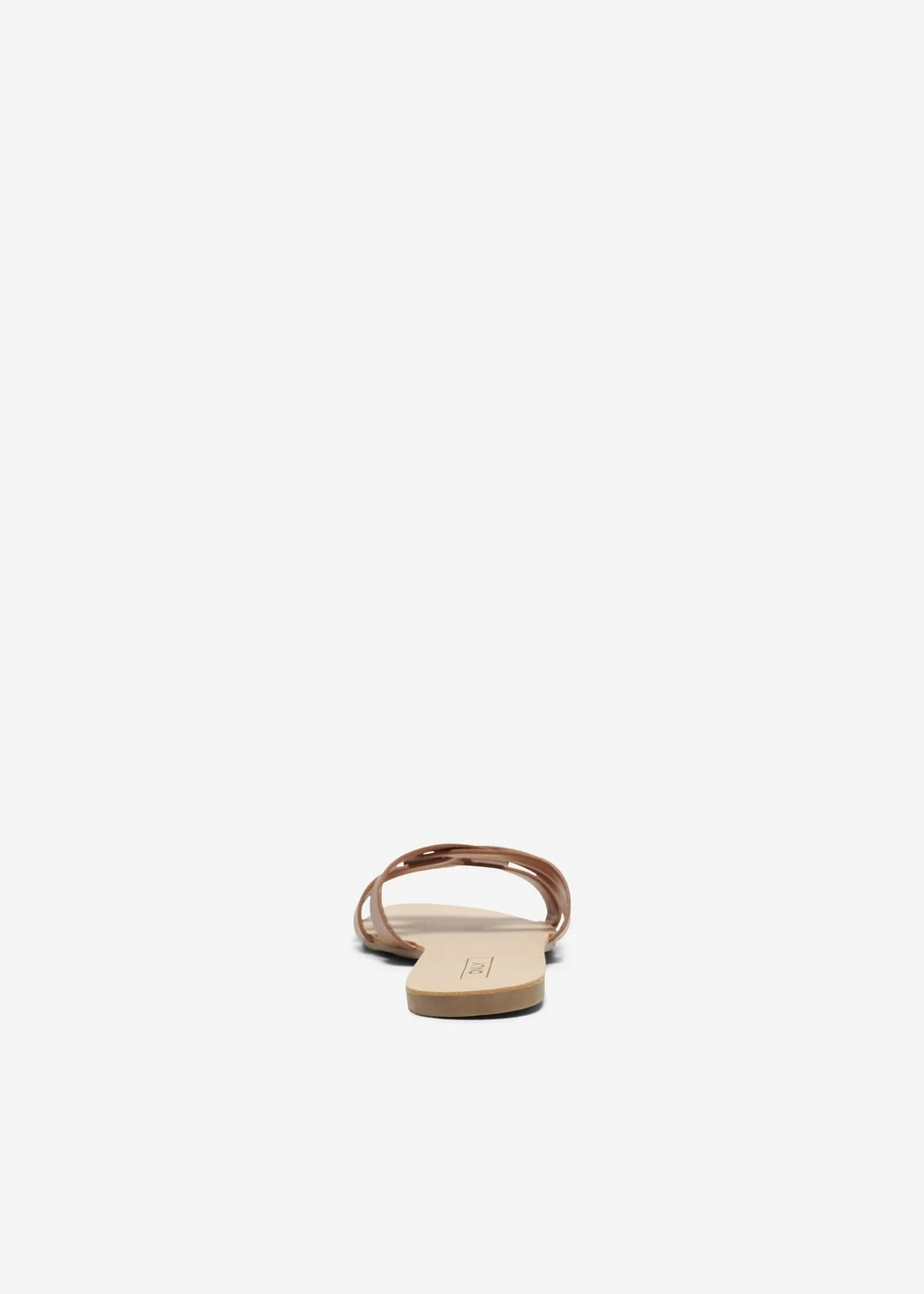 Only Brown Mule Sandals - Size 4 Image 1