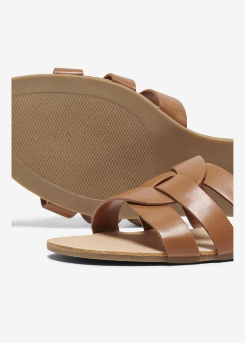 Only Brown Mule Sandals - Size 4 Image 5