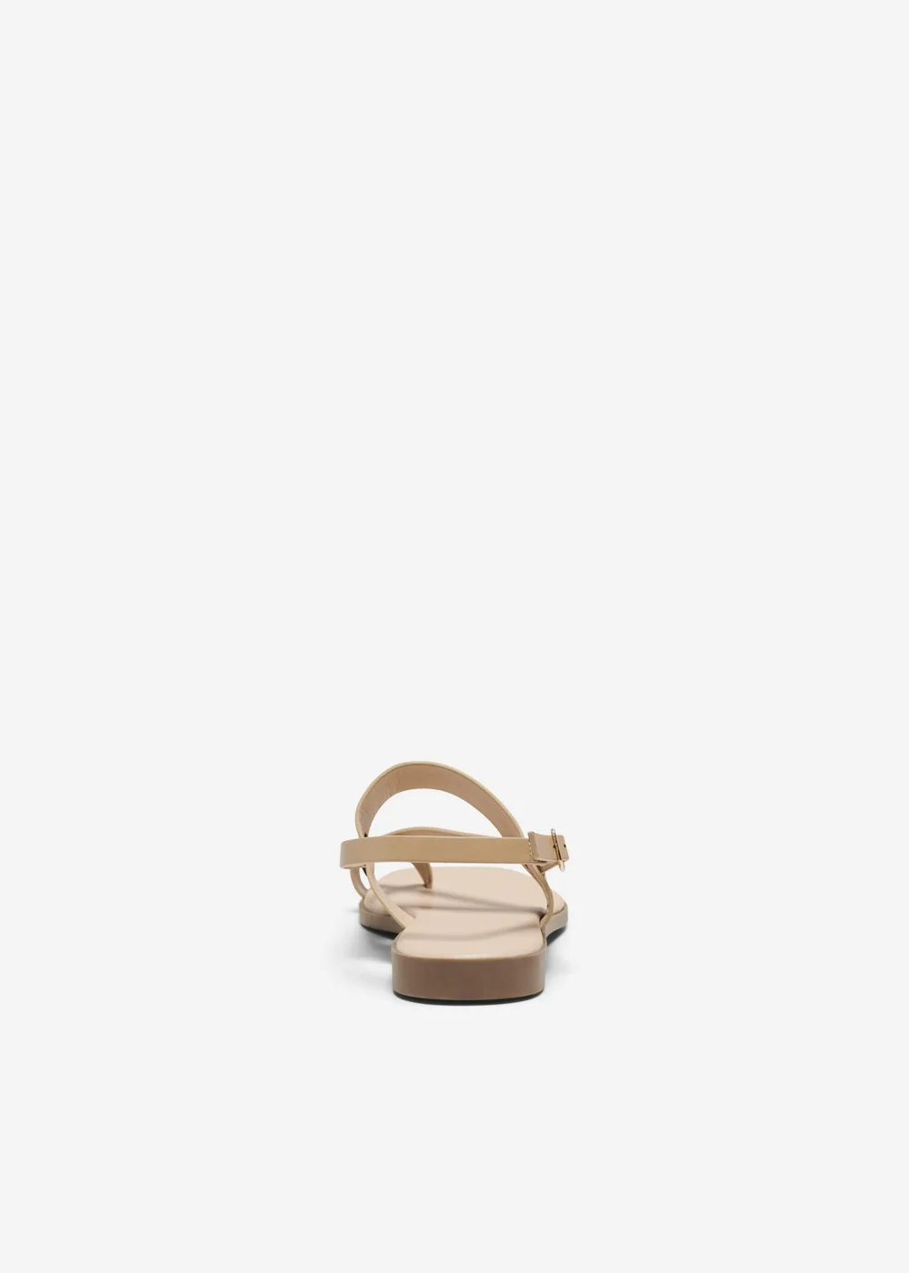 Only Gold Toe Split Sandals - Size 3 Image 1