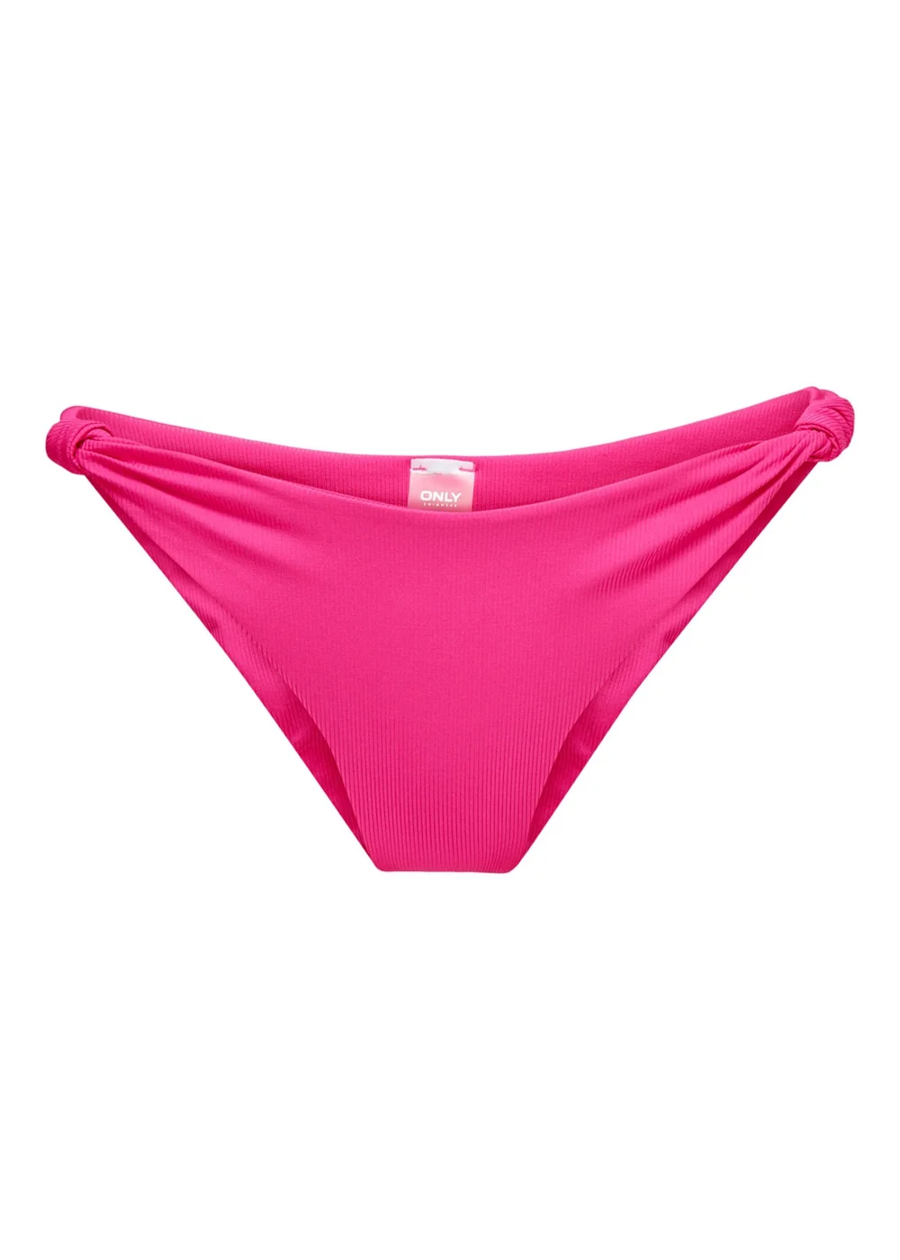 ONLY Pink Knot Brazilian Bikini Bottoms - S Image 5