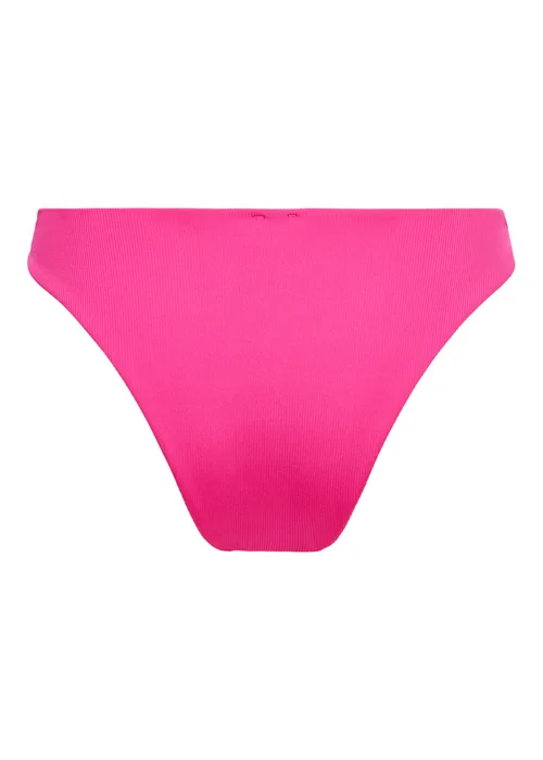 ONLY Pink Knot Brazilian Bikini Bottoms - S Image 6