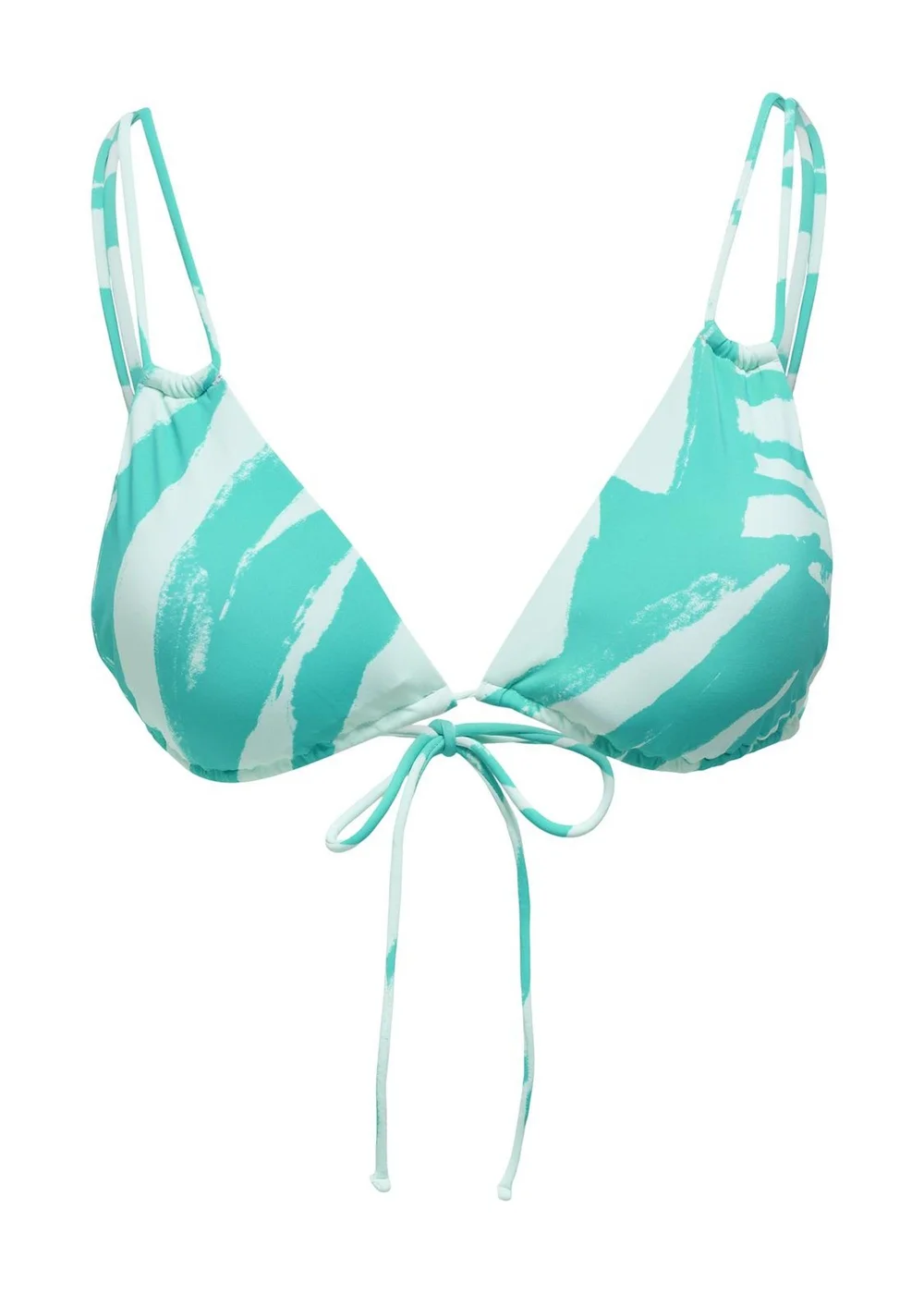 Only Teal Bikini Top - S Image 4