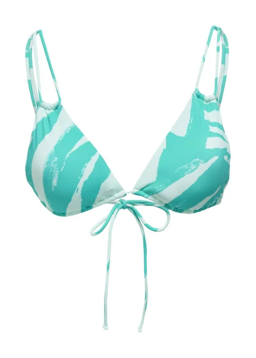 Only Teal Bikini Top - S Image 4