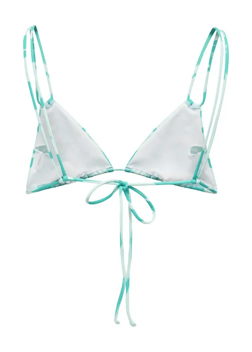 Only Teal Bikini Top - S Image 5