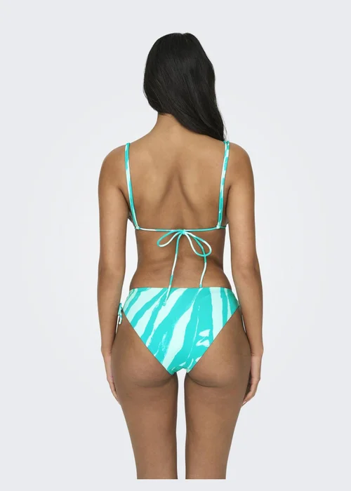 Only Teal Bikini Top - S Image 2